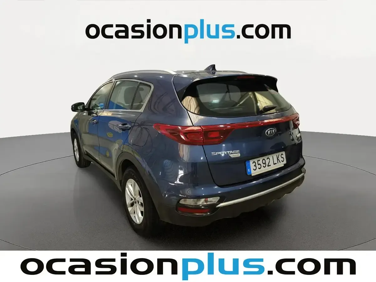 Usado Kia Sportage 115 CV (84 kW) 2020 Azul SUV