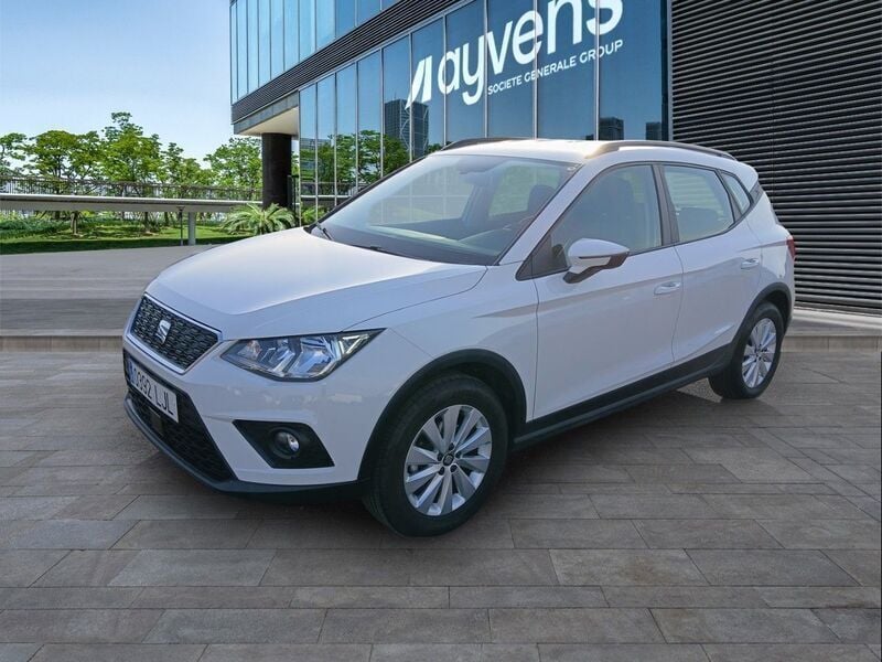 Blanco Usado 2020 Seat Arona Style SUV | 15.200 € (Precio justo) - Imagen 1/4