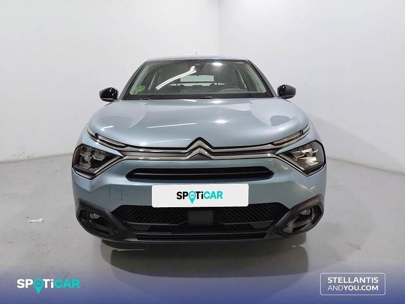 Usado Citroën C4 Feel 131 CV (96 kW) 2022 Verde Berlina