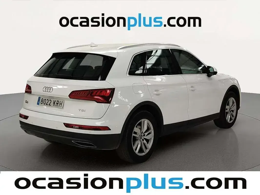 Usado Audi Q5 Advanced Plus 150 CV (110 kW) 2018 Blanco SUV