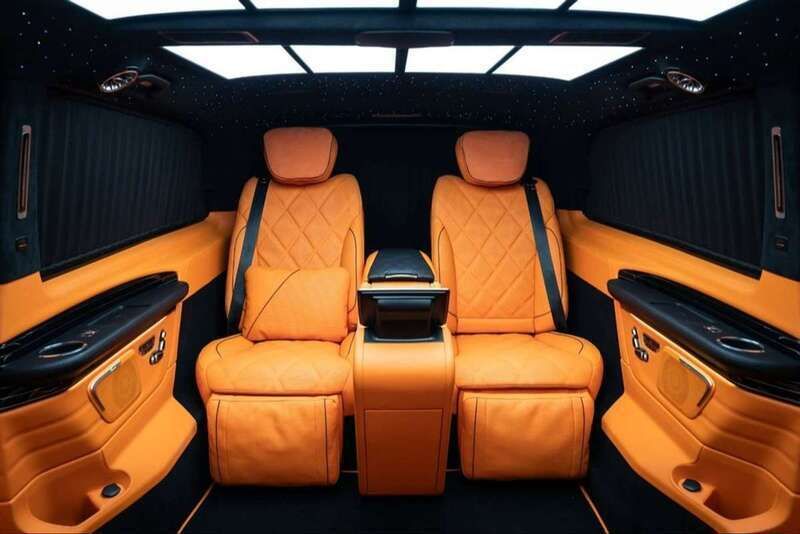 Negro Nuevo 2024 Mercedes V300 Exclusive Monovolumen | 321.900 € - Imagen 1/4