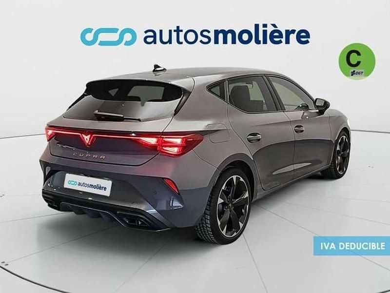 Usado Cupra Leon 150 CV (110 kW) 2025 Gris Utilitario