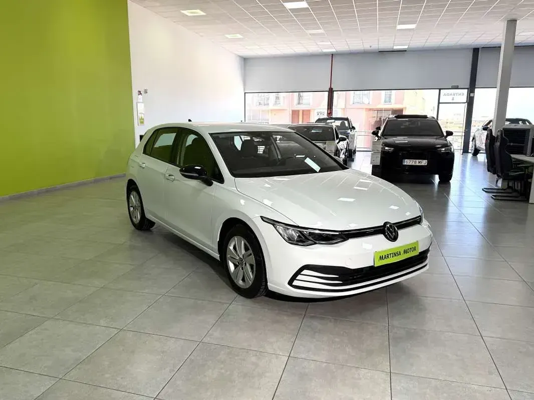 Usado VW Golf VIII 116 CV (85 kW) 2021 Blanco Utilitario