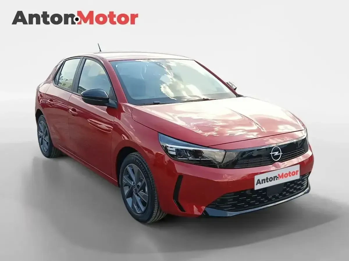 Nuevo Opel Corsa Edition 75 CV (55 kW) 2025 Rojo Utilitario