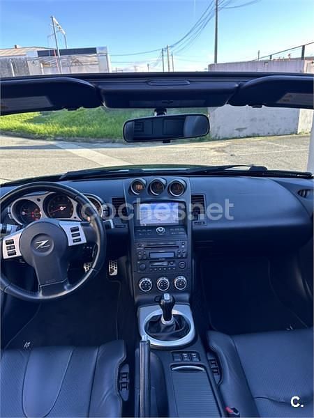 Usado Nissan 350Z Pack 300 CV (220 kW) 2008 Negro Descapotable