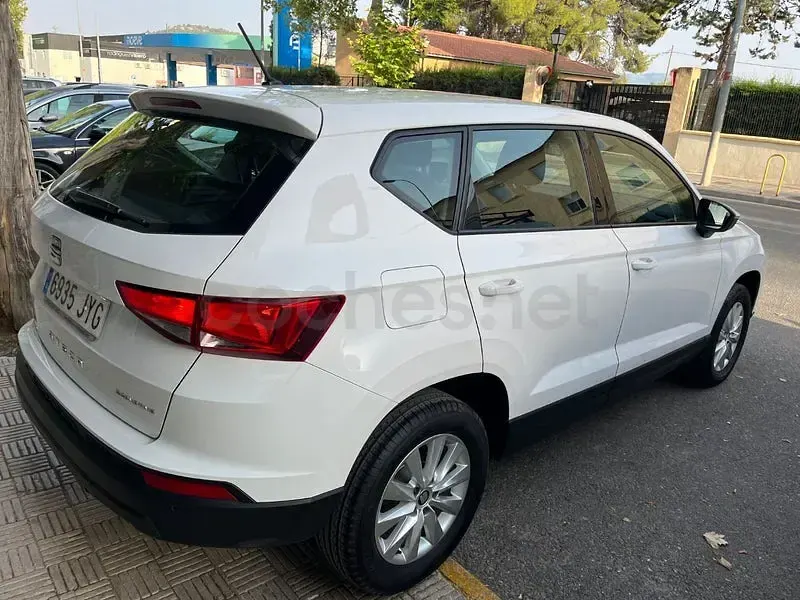 Usado Seat Ateca Style 115 CV (84 kW) 2017 Blanco SUV