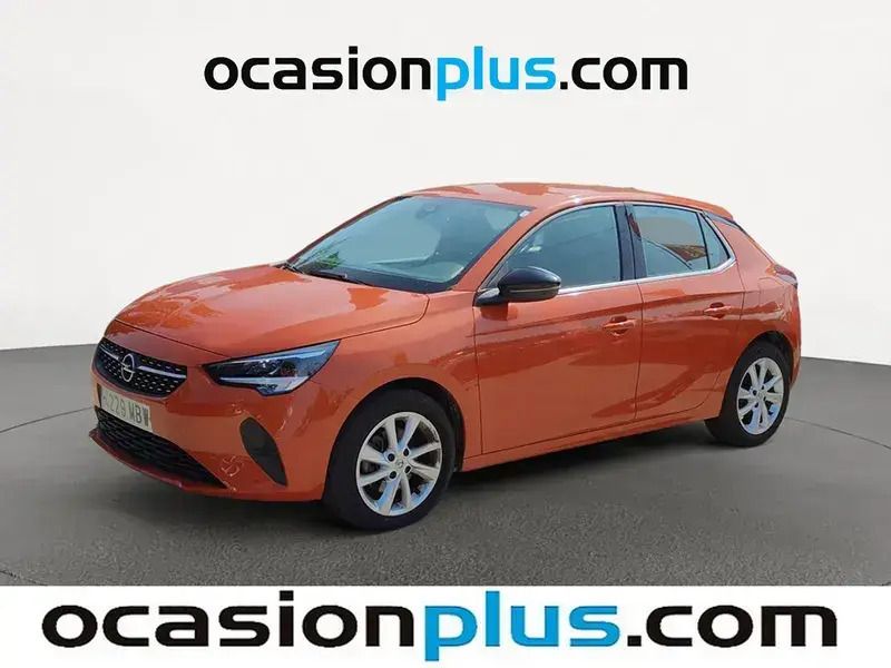 Blanco Usado 2022 Opel Corsa Elegance Utilitario | 12.719 € (Precio justo) - Imagen 1/4