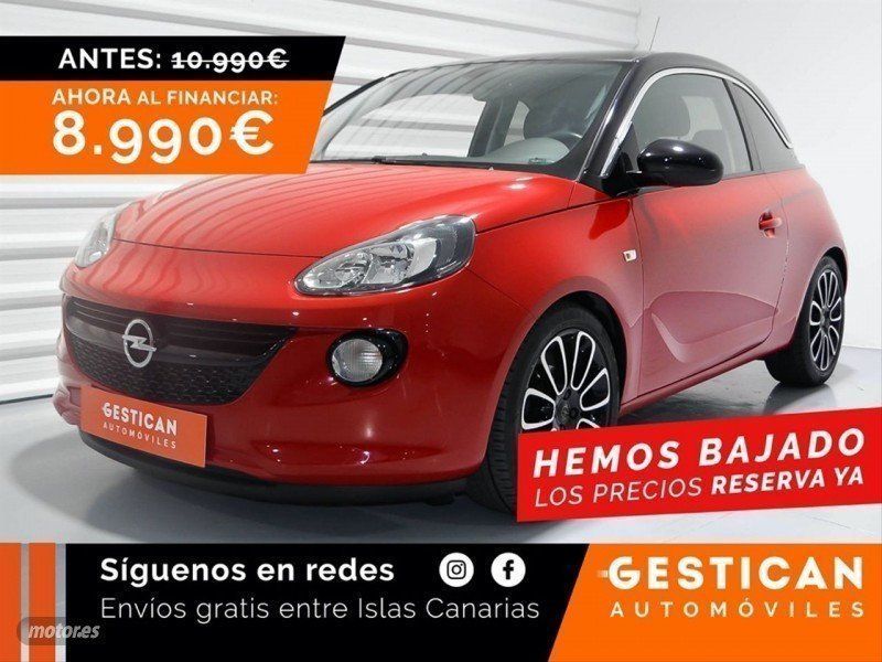 Vendido Opel Adam 1 4 Xel Glam Coches Usados En Venta