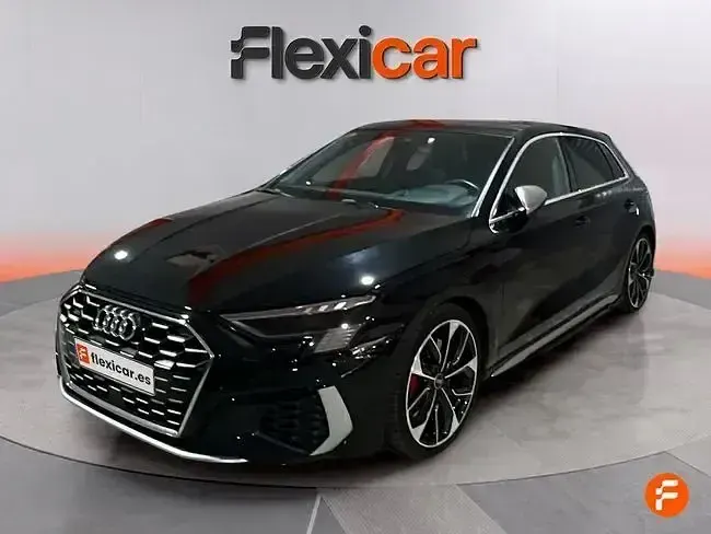 Usado Audi A3 310 CV (228 kW) 2021 Negro Berlina