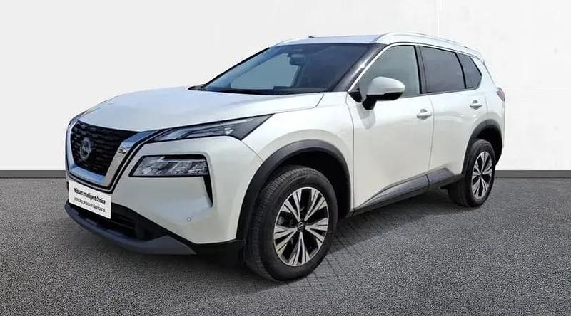 Usado Nissan X-Trail N-Connecta 163 CV (119 kW) 2024 Lunar white SUV