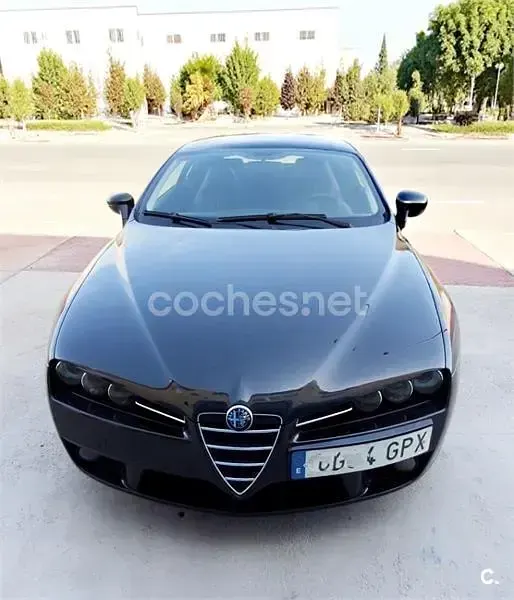 Usado Alfa Romeo Brera 200 CV (147 kW) 2007 Negro Coupe