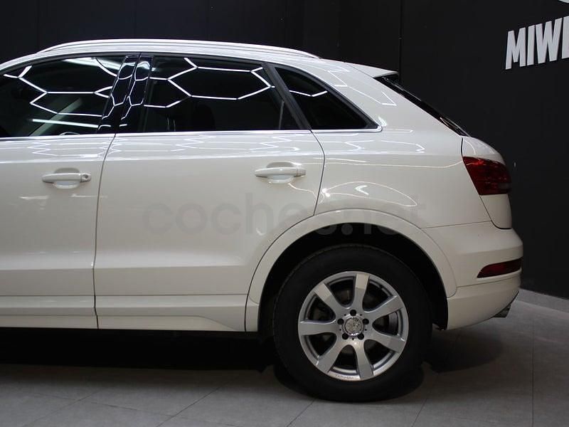 Usado Audi Q3 Ambiente 150 CV (110 kW) 2016 Blanco SUV