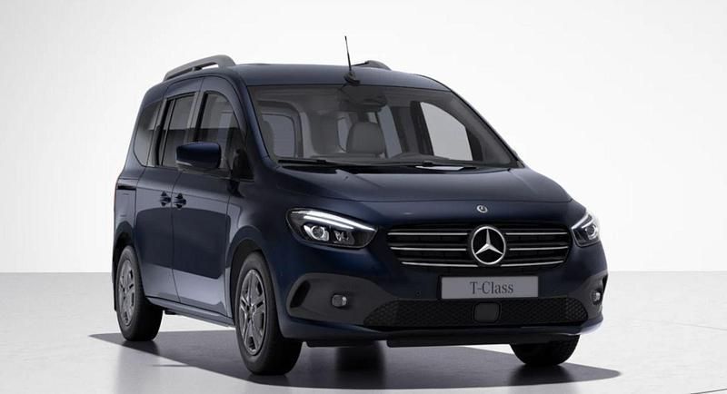 Azul Nuevo 2025 Mercedes T160 Monovolumen | 37.396 € - Imagen 1/4