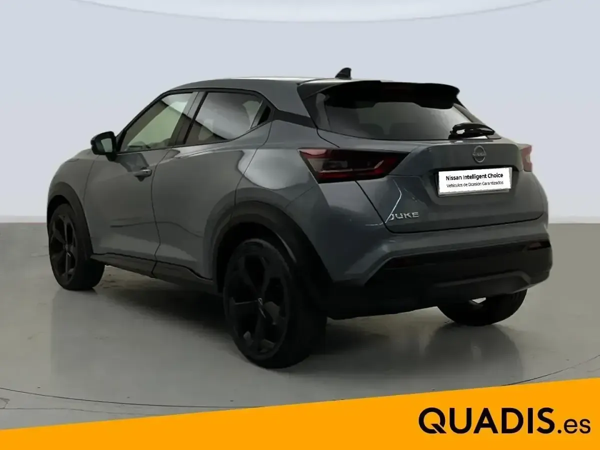 Usado Nissan Juke Tekna 114 CV (83 kW) 2025 Gris SUV