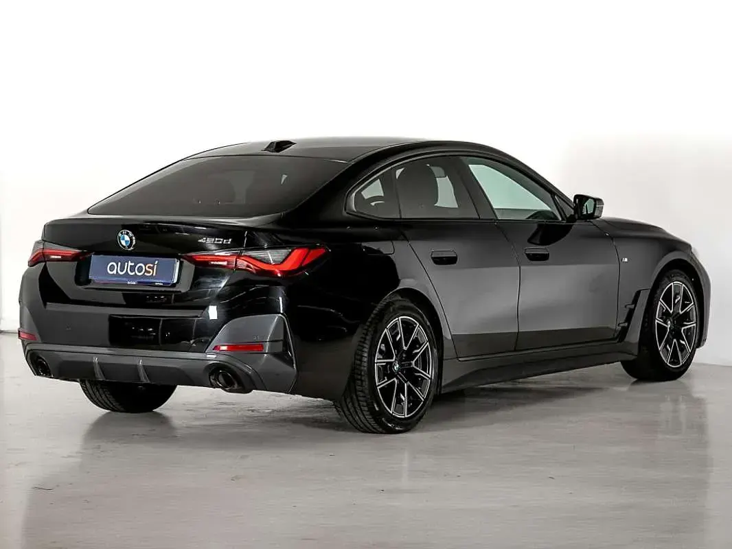 Usado BMW 420 Gran Coupé 190 CV (139 kW) 2022 Negro Coupe