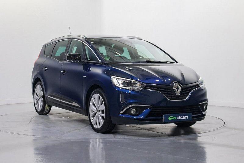Usado Renault Grand Scénic IV LIMITED 140 CV (102 kW) 2020 Azul Monovolumen