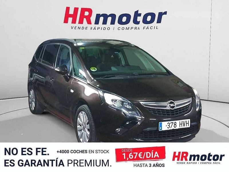 Usado Opel Zafira Excellence 167 CV (122 kW) 2014 Marrón Monovolumen