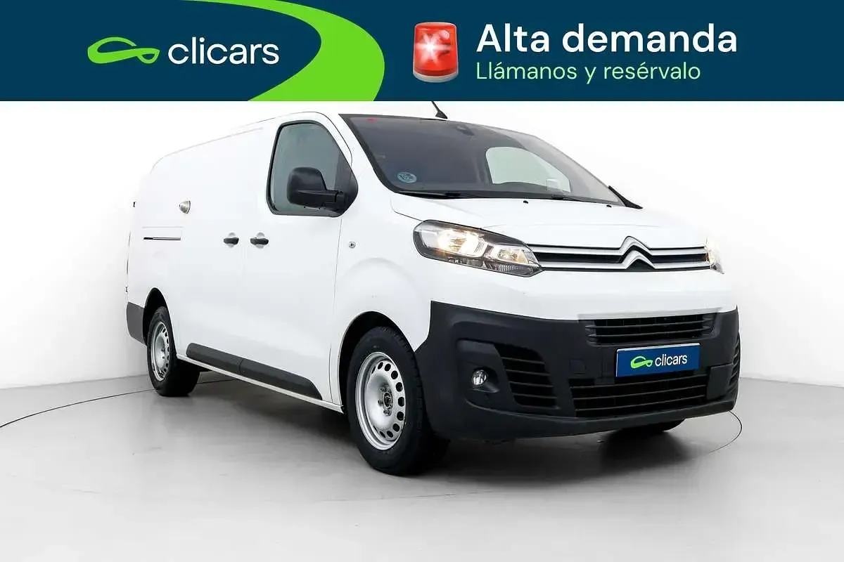 Usado Citroën Jumpy 102 CV (75 kW) 2021 Blanco Monovolumen
