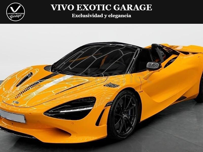 Usado McLaren 750S 750 CV (551 kW) 2025 Naranja Descapotable