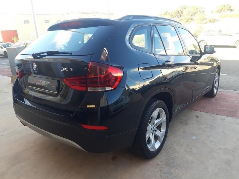 Usado BMW X1 143 CV (105 kW) 2014 Negro SUV