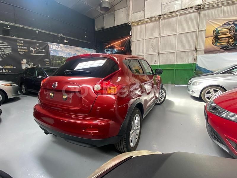 Usado Nissan Juke Premium Edition 190 CV (139 kW) 2011 Granate SUV