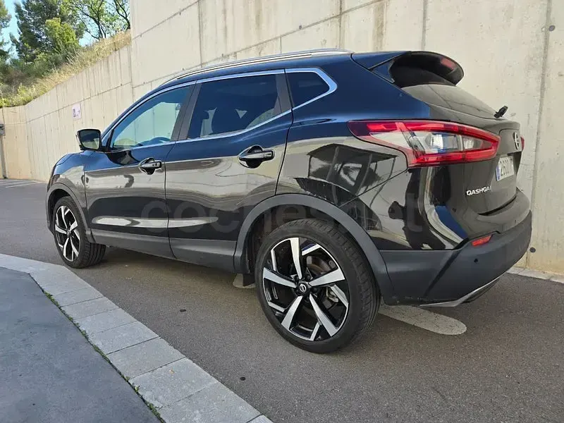 Usado Nissan Qashqai Tekna 140 CV (102 kW) 2019 Negro SUV