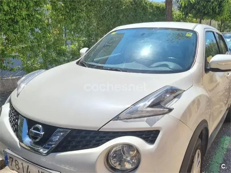 Usado Nissan Juke Acenta 115 CV (84 kW) 2015 Blanco SUV