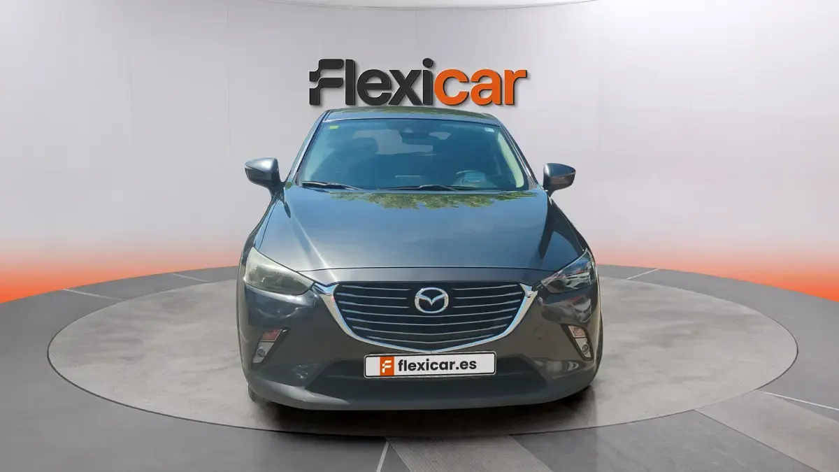 Usado Mazda CX-3 121 CV (88 kW) 2018 Gris SUV