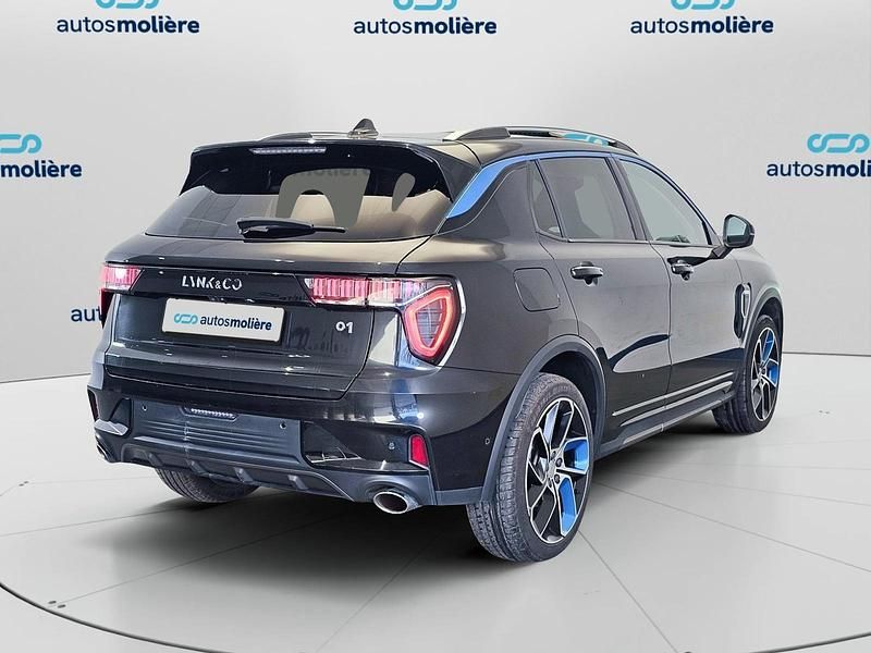 Usado Lynk & Co 01 261 CV (191 kW) 2022 Negro SUV