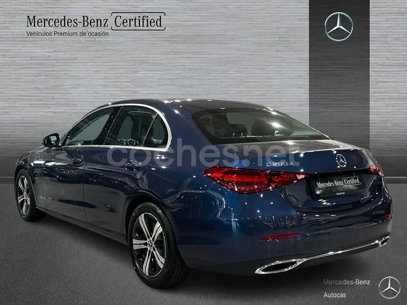 Nuevo Mercedes C200 163 CV (119 kW) 2025 Azul Berlina