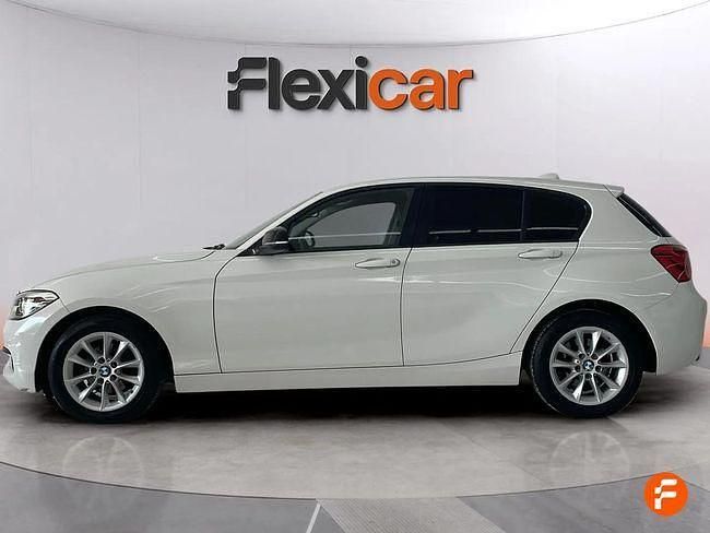 Usado BMW 116 116 CV (85 kW) 2017 Blanco Utilitario