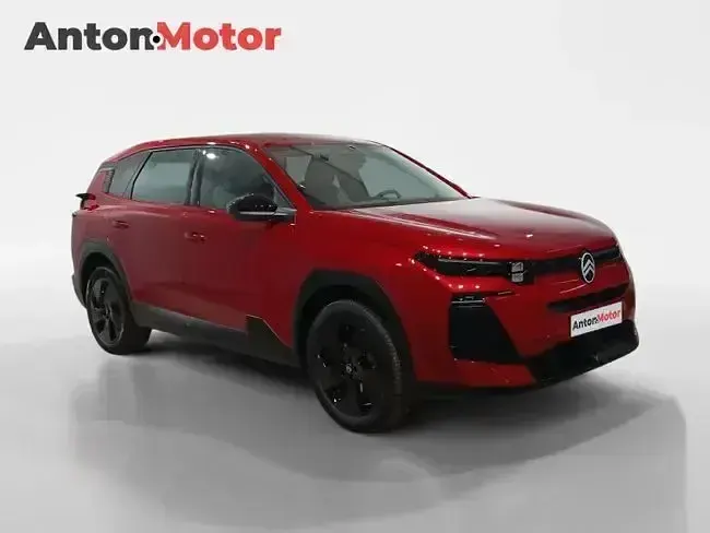 Nuevo Citroën C5 Aircross 145 CV (106 kW) 2026 Rojo SUV