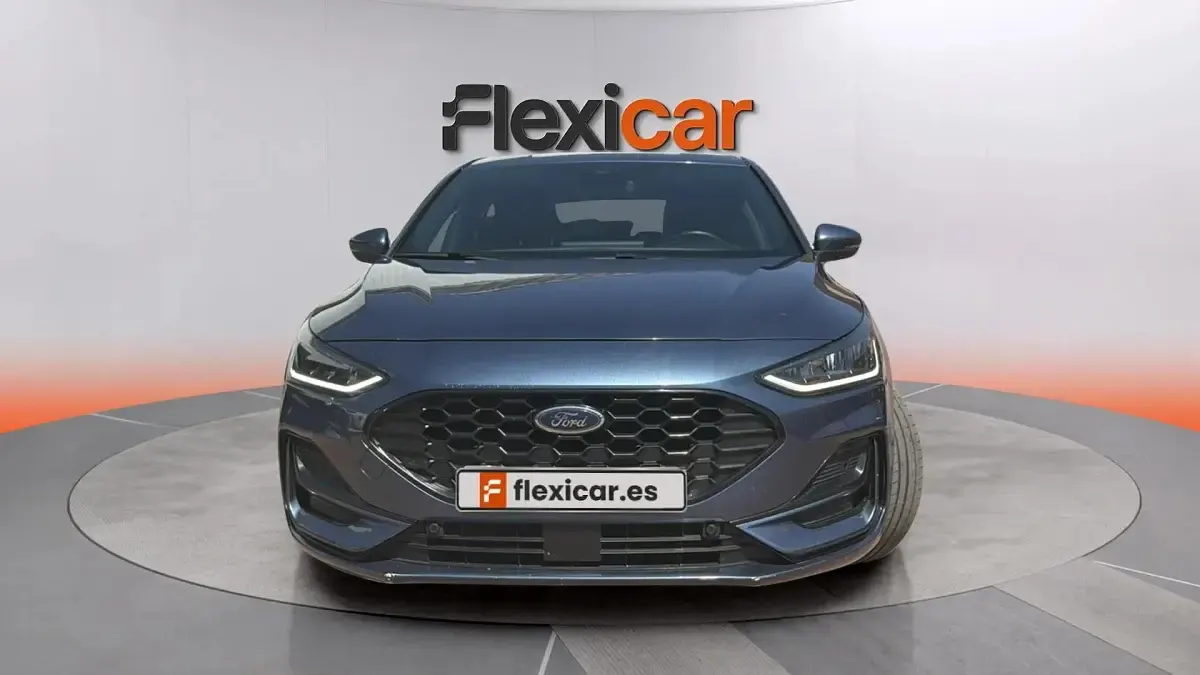 Usado Ford Focus ST-Line 155 CV (114 kW) 2023 Azul Berlina
