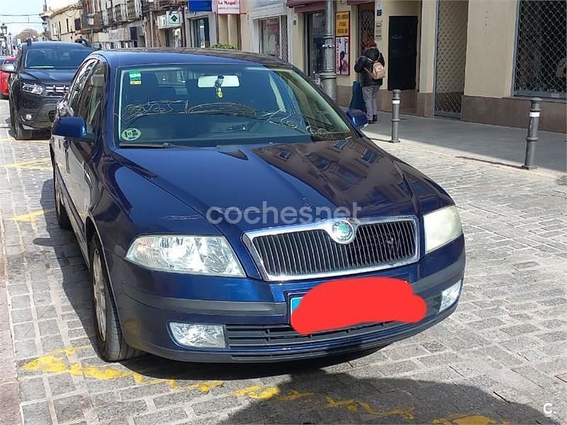 Usado Skoda Octavia 105 CV (77 kW) 2007 Azul Berlina