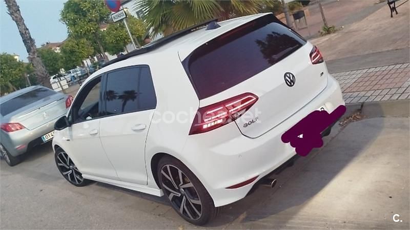 Usado VW Golf VII Sport 105 CV (77 kW) 2012 Blanco Berlina
