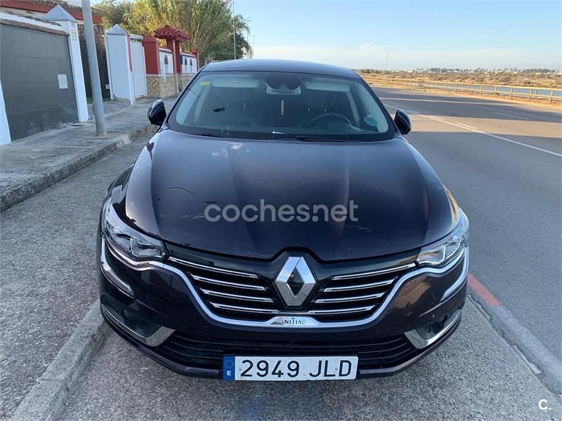 Usado Renault Talisman Initiale Paris 160 CV (117 kW) 2016 Violeta / lila Berlina