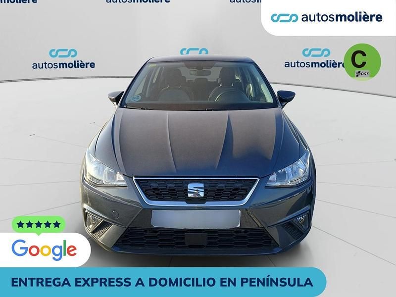 Gris Usado 2018 Seat Ibiza Style Plus Berlina | 11.690 € (Precio justo) - Imagen 1/4