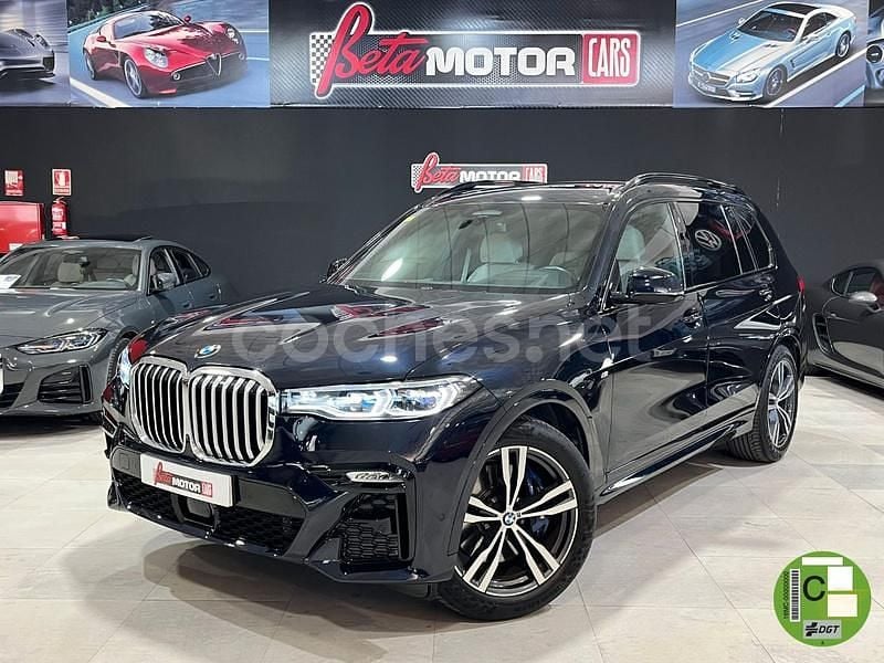 Azul Usado 2020 BMW X7 Comfort Edition SUV | 69.990 € (Precio justo) - Imagen 1/4