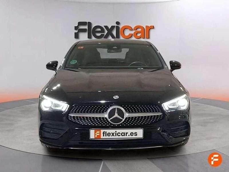 Usado Mercedes CLA200 150 CV (110 kW) 2021 Negro Coupe