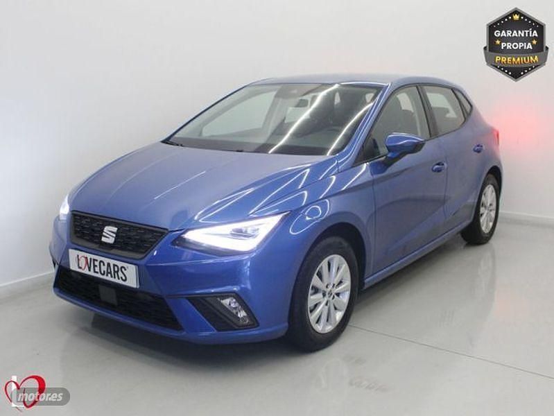 Usado Seat Ibiza Style 80 CV (58 kW) 2023 Azul Utilitario