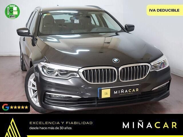 Usado BMW 518 150 CV (110 kW) 2020 Negro Familiar