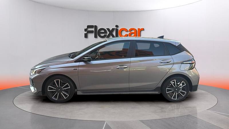 Usado Hyundai i20 N Line 84 CV (61 kW) 2022 Gris Utilitario