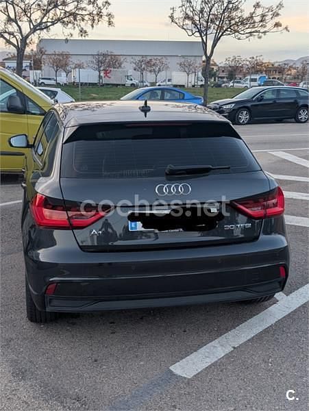 Usado Audi A1 Sportback Advanced Plus 116 CV (85 kW) 2019 Negro Utilitario
