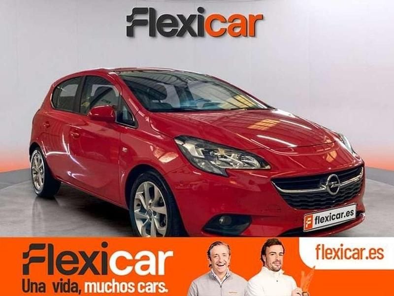 Rojo Usado 2016 Opel Corsa Selective Utilitario | 9490 € (Un poco caro) - Imagen 1/4