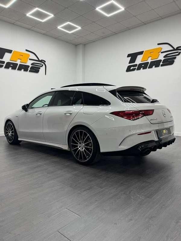 Usado Mercedes CLA45 AMG Shooting Brake AMG 306 CV (225 kW) 2019 Blanco Familiar