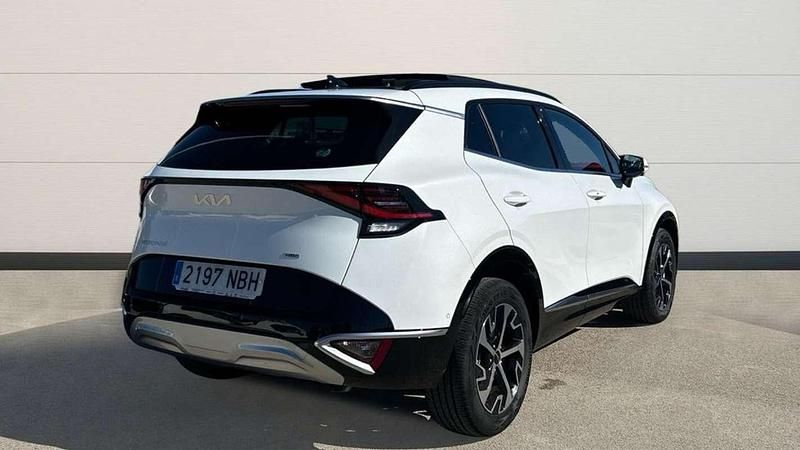 Usado Kia Sportage 218 CV (160 kW) 2025 Blanco SUV