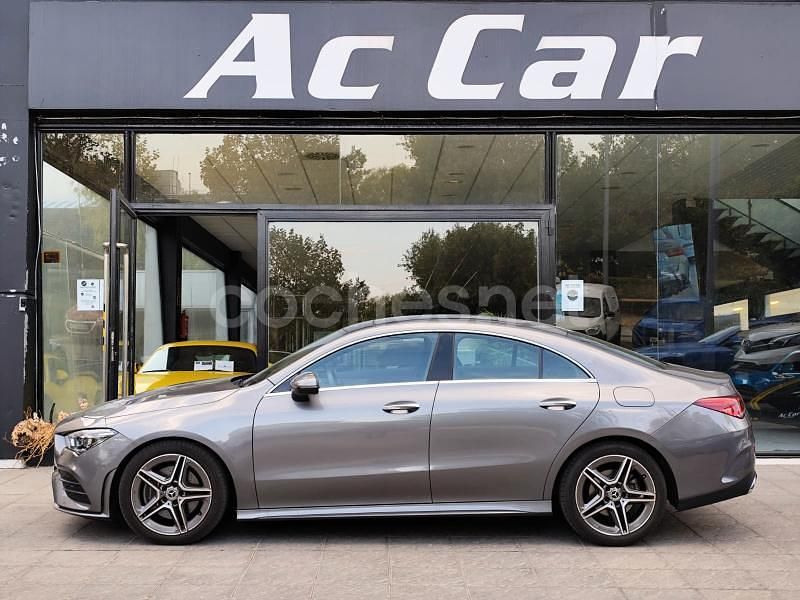 Gris / plata Usado 2019 Mercedes CLA200 Berlina | 29.900 € (Buen precio) - Imagen 1/4