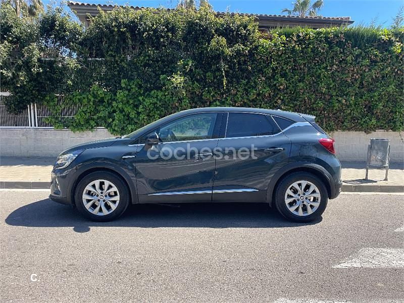 Usado Renault Captur Zen 160 HP (117 kW) 2021 Azul SUV