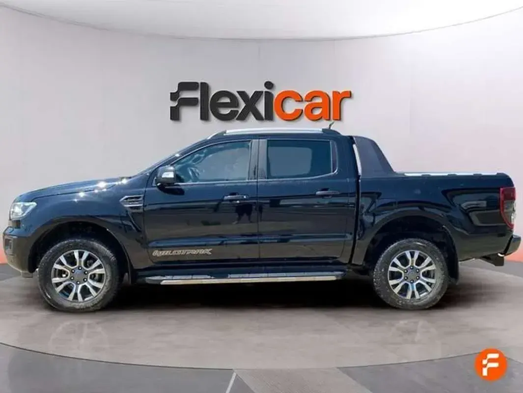 Usado Ford Ranger 213 CV (156 kW) 2021 Negro Pickup/Camioneta