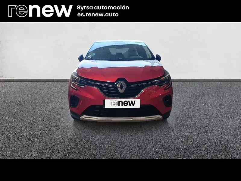 Usado Renault Captur Zen 140 CV (102 kW) 2022 Rojo SUV